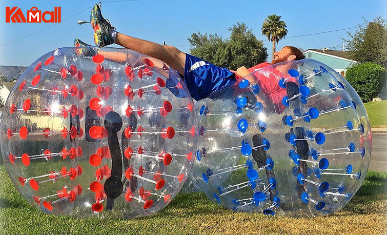 giant zorb inflatable ball sold 2022